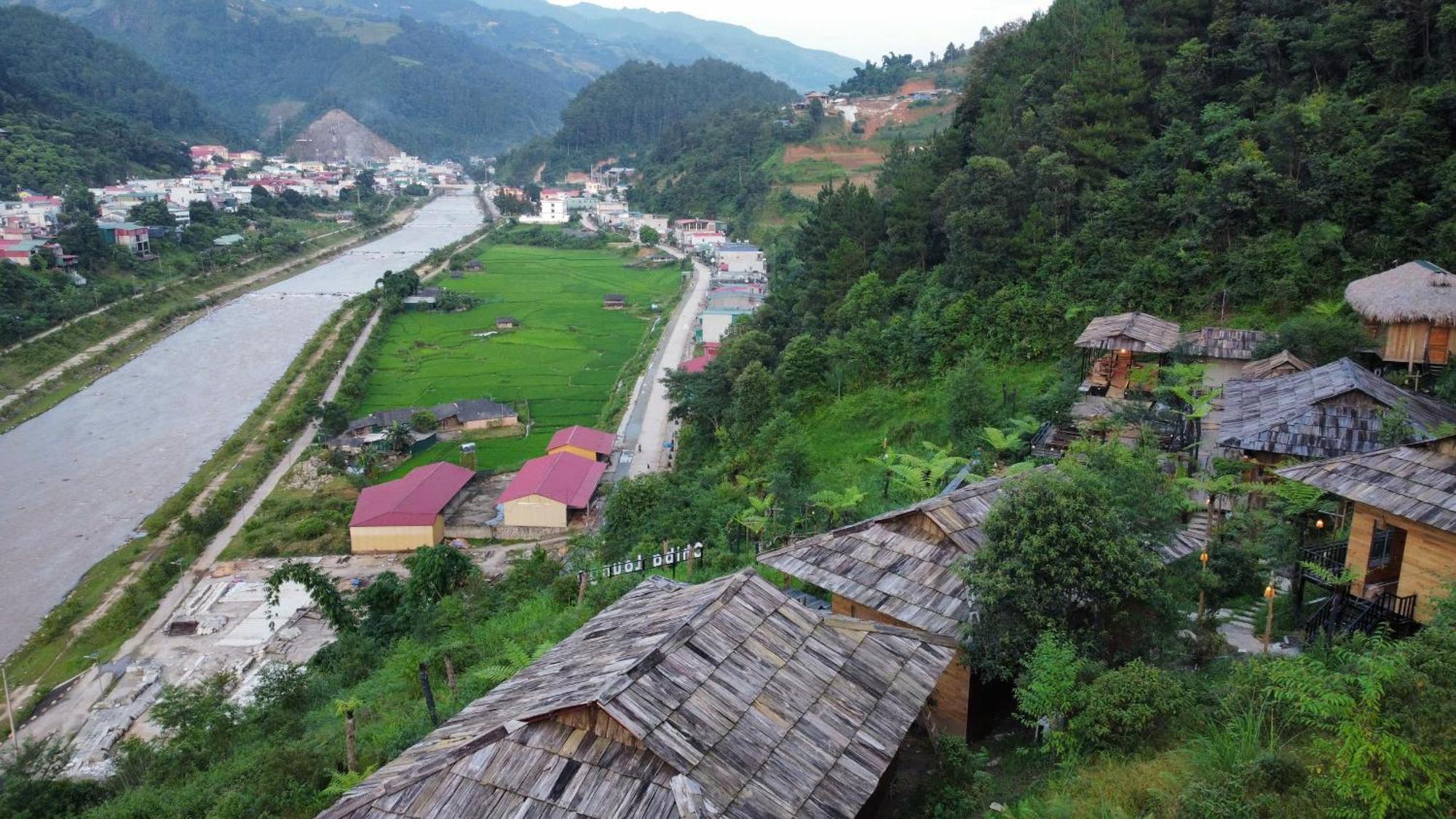Chiba Ecolodge Mu Cang Chai Exterior foto