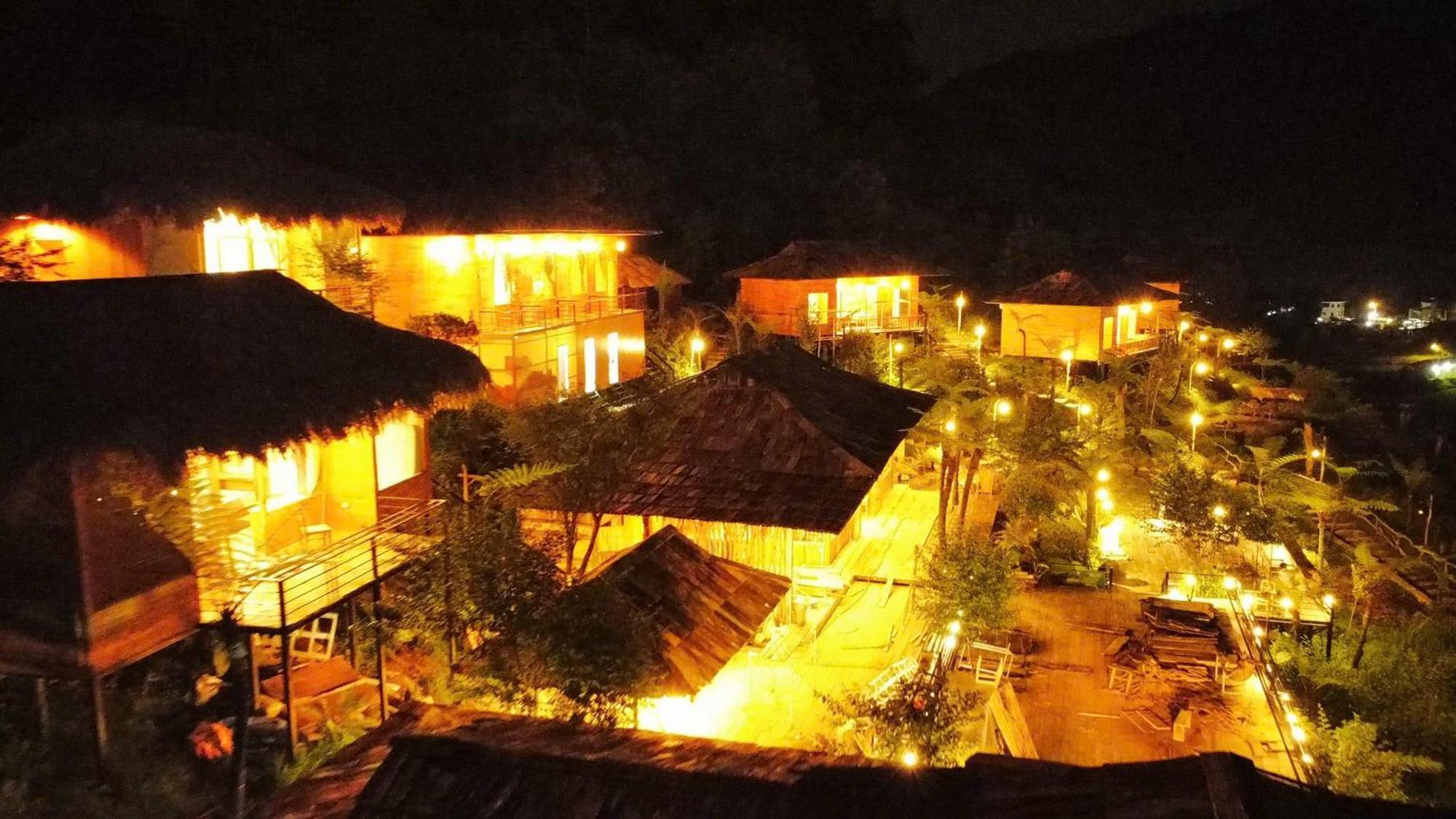 Chiba Ecolodge Mu Cang Chai Exterior foto