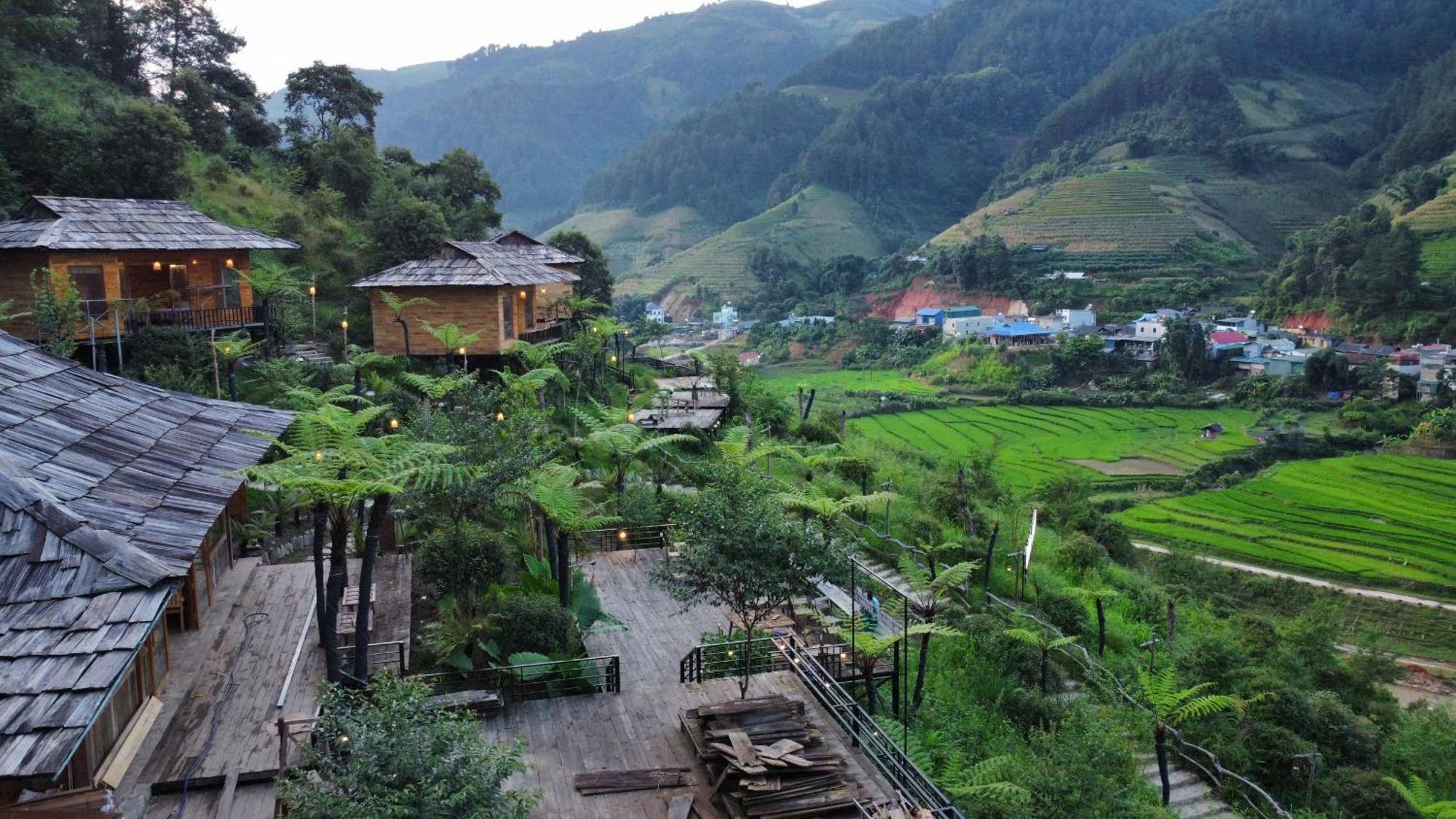Chiba Ecolodge Mu Cang Chai Exterior foto