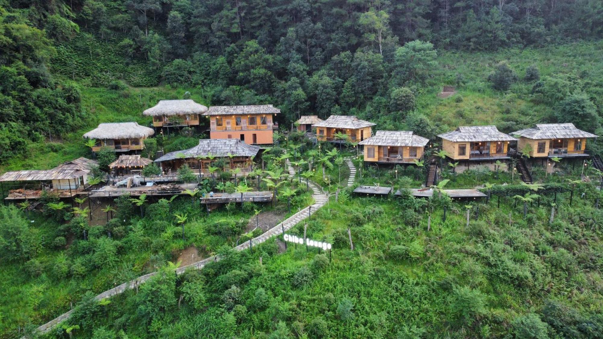 Chiba Ecolodge Mu Cang Chai Exterior foto