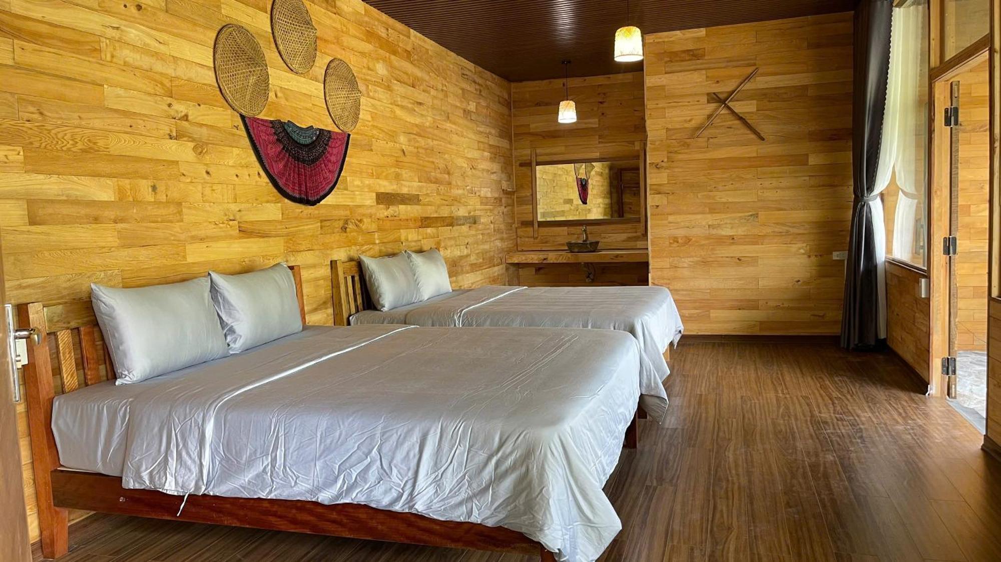 Chiba Ecolodge Mu Cang Chai Exterior foto