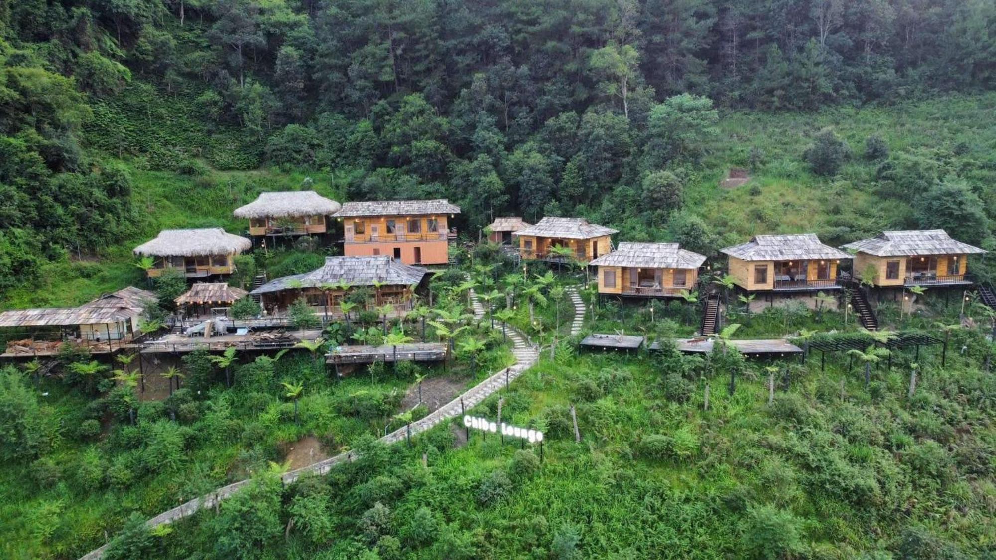 Chiba Ecolodge Mu Cang Chai Exterior foto