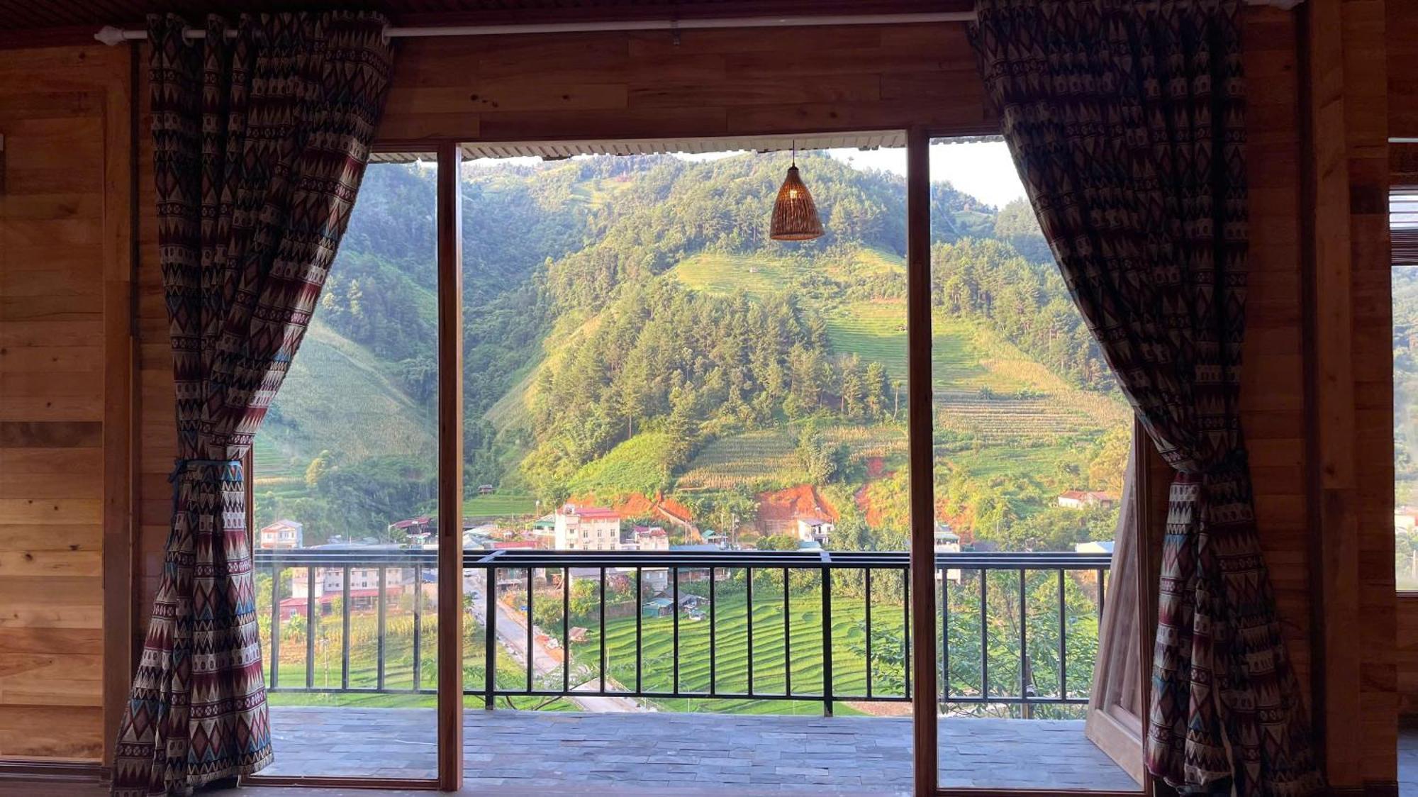 Chiba Ecolodge Mu Cang Chai Exterior foto
