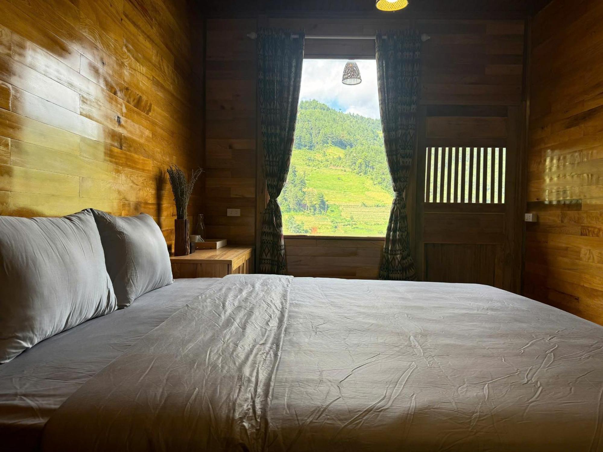 Chiba Ecolodge Mu Cang Chai Exterior foto