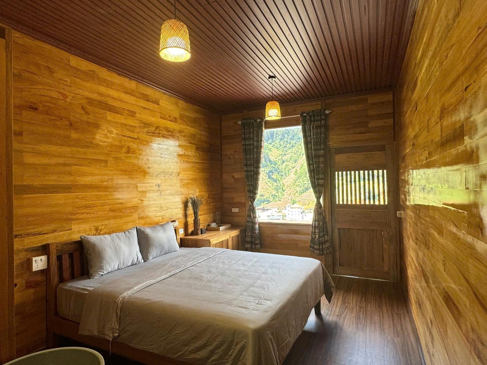 Chiba Ecolodge Mu Cang Chai Exterior foto