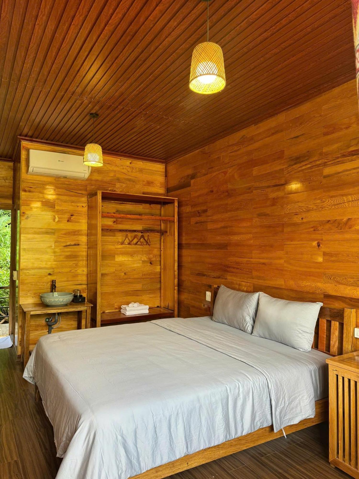 Chiba Ecolodge Mu Cang Chai Exterior foto