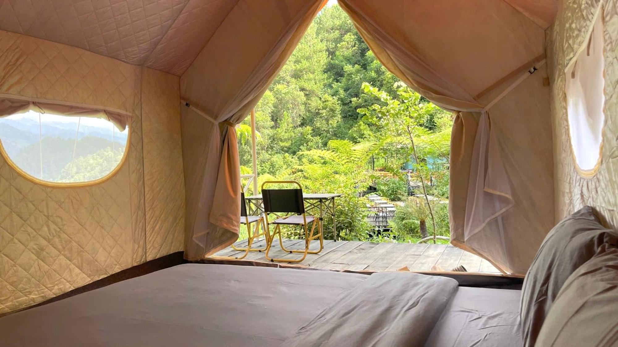 Chiba Ecolodge Mu Cang Chai Exterior foto